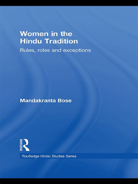 mujeres hindues|Women in the Hindu Tradition: Rules, Roles, and Exceptions